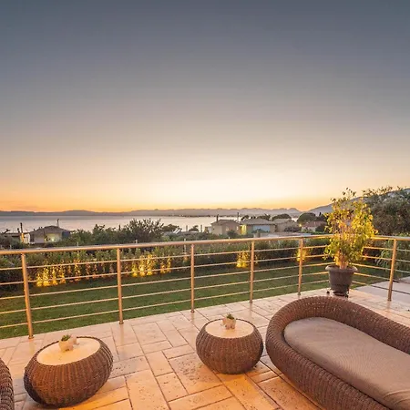 Nyaraló Thea Seaview Luxury Living Kalamáta