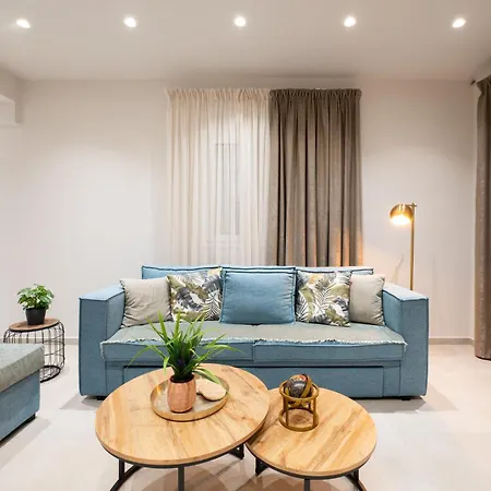 Tatil Evi Thea Seaview Luxury Living Kalamata