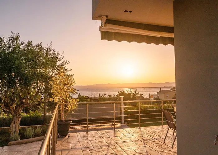 Dom wakacyjny Thea Seaview Luxury Living Kalamata