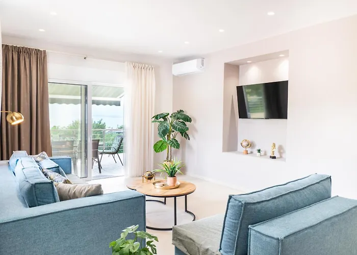 Dom wakacyjny Thea Seaview Luxury Living Kalamata