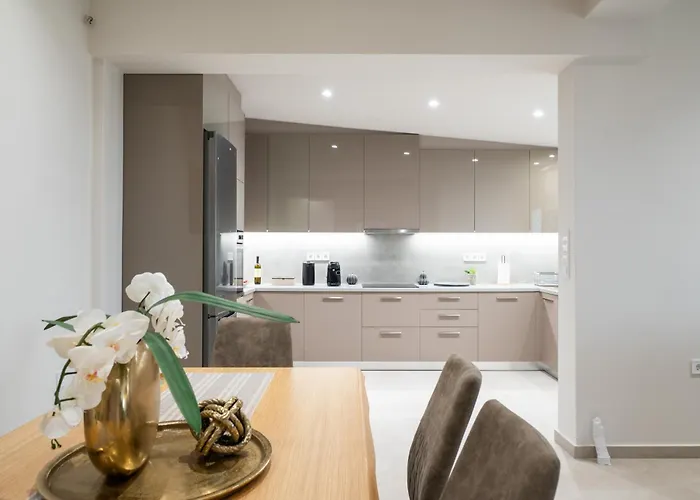Thea Seaview Luxury Living Dom wakacyjny Kalamata