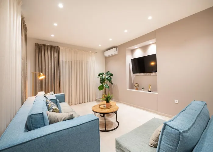 Dom wakacyjny Thea Seaview Luxury Living