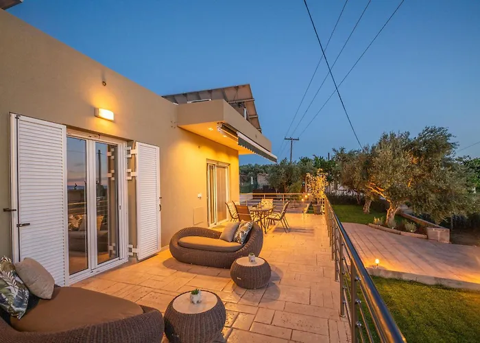 Thea Seaview Luxury Living Dom wakacyjny Kalamata